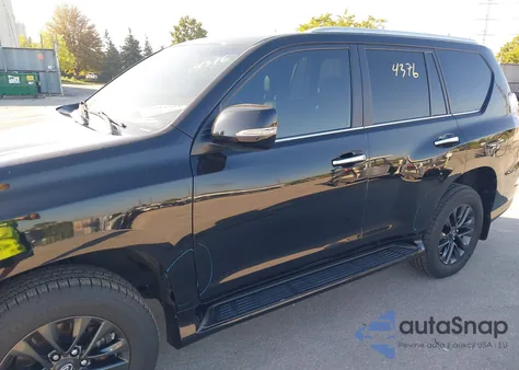 2021 Lexus Gx 460 Premium z USA, uszkodzony, nr VIN JTJAM7BX6M5291489